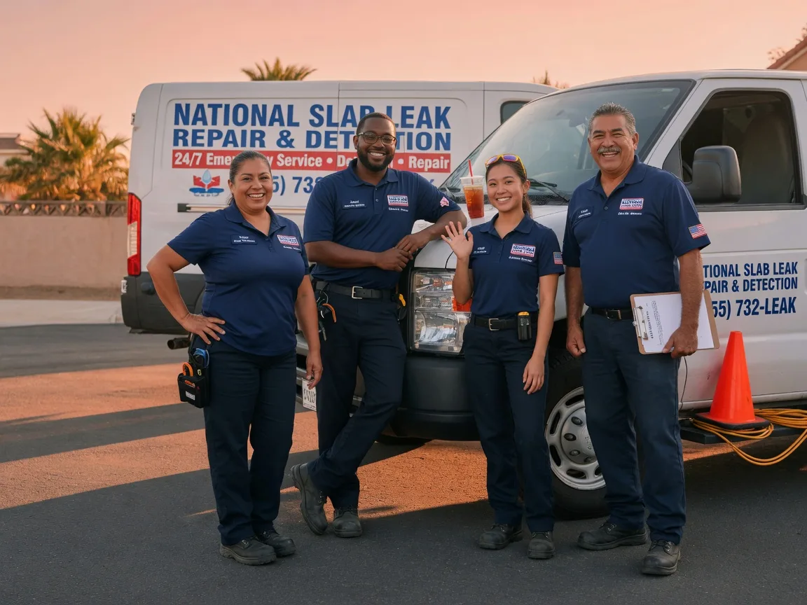 Slab Leak Detection company in Portage, WI