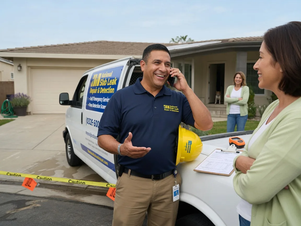 Slab Leak Detection Portage, WI FAQs