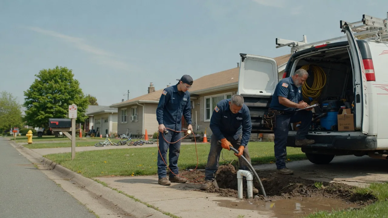 Slab Leak Detection in Portage, WI near me