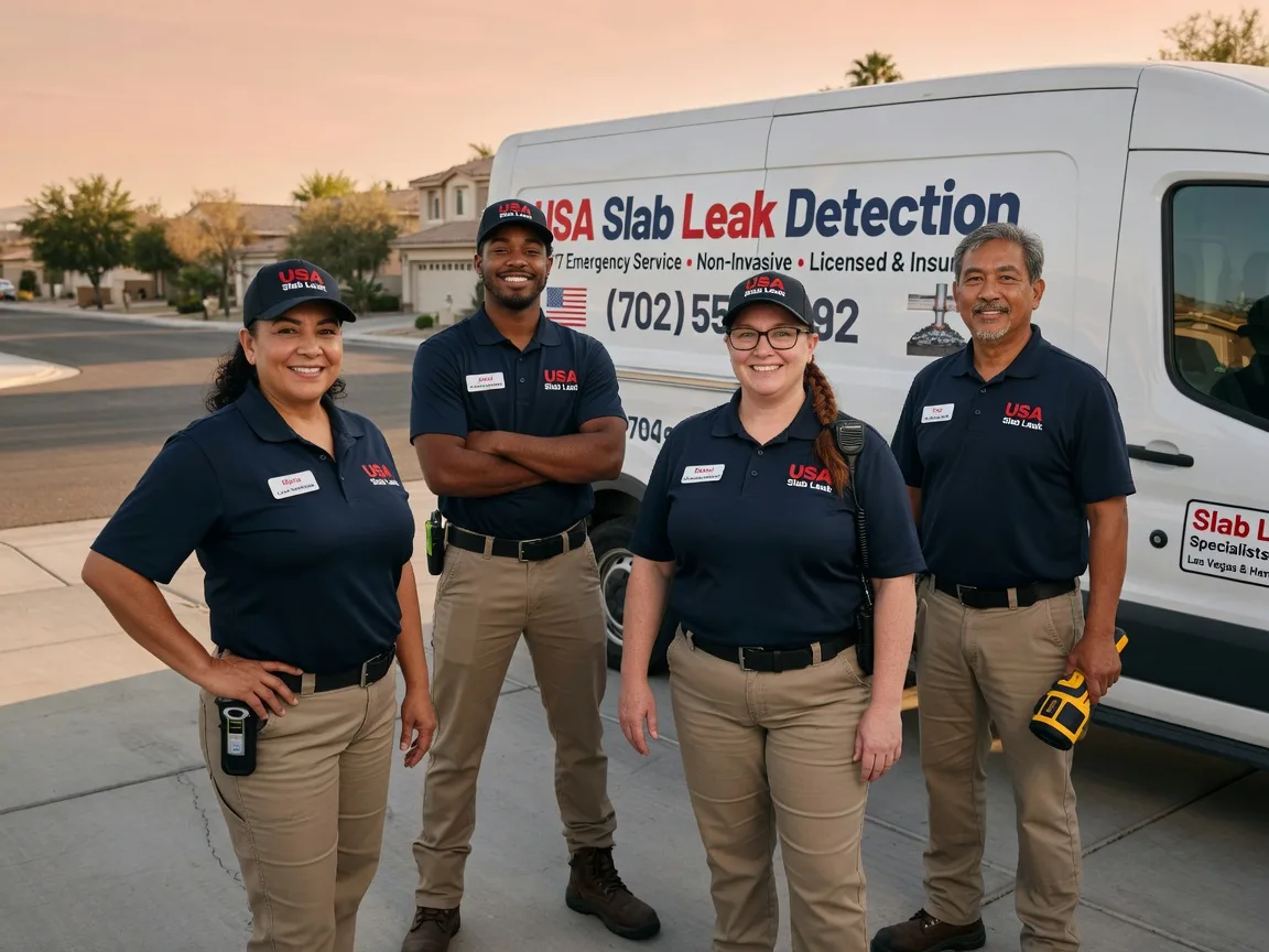 Slab Leak Repair company in Portage, WI