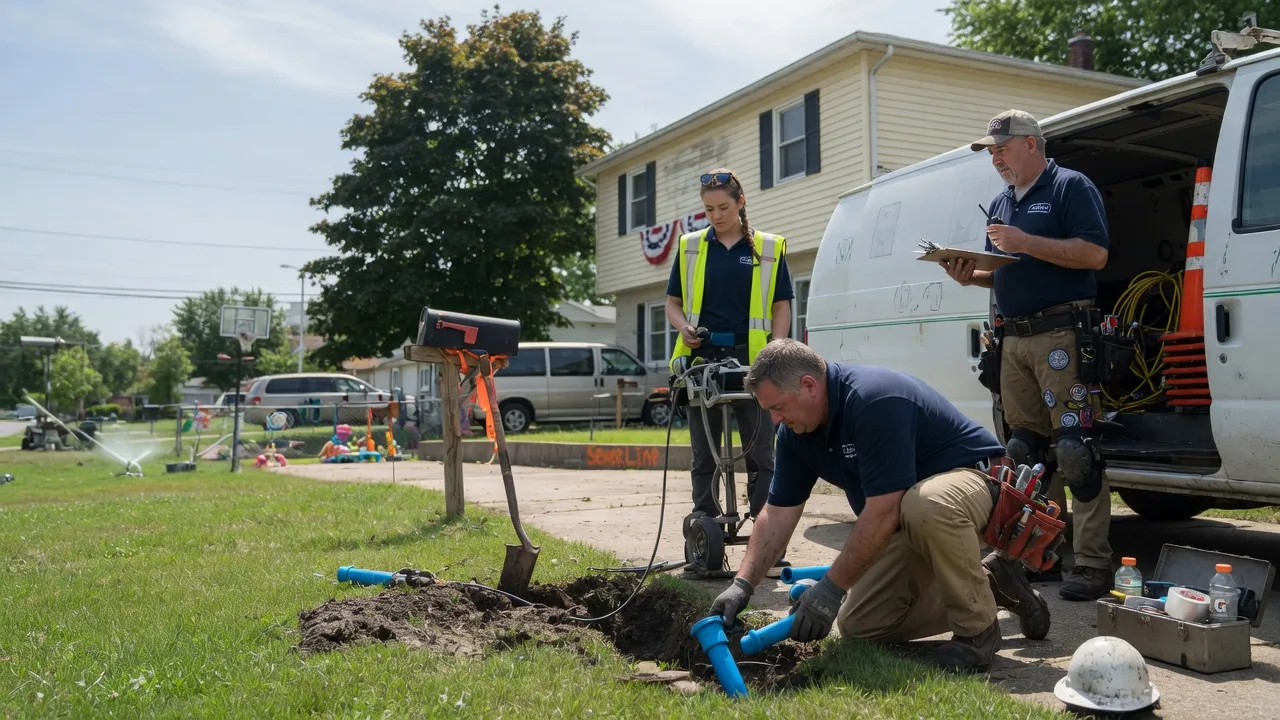 Slab Leak Repair in Portage, WI near me